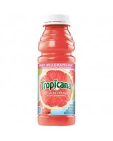 TROPICANA RUBY RED GRAPEFRUIT JUICE 16 OZ. - 12 CT.